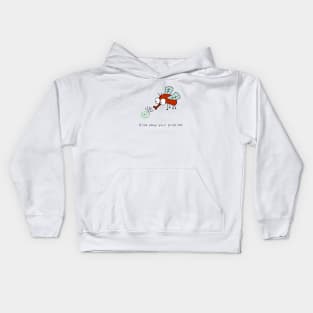 funny mosquito Kids Hoodie